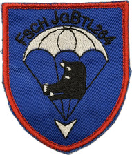 Bundeswehr Bw Fallschirmjäger