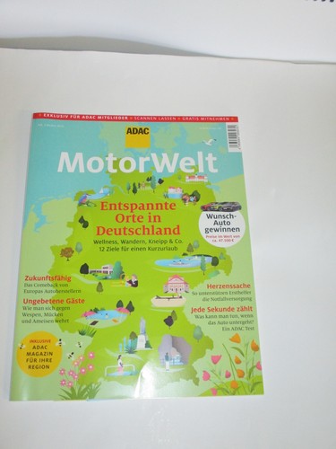Adac motorwelt 3 - motorwelt,