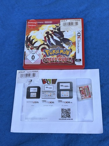 Pokemon omega rubin nintendo - pokemon,