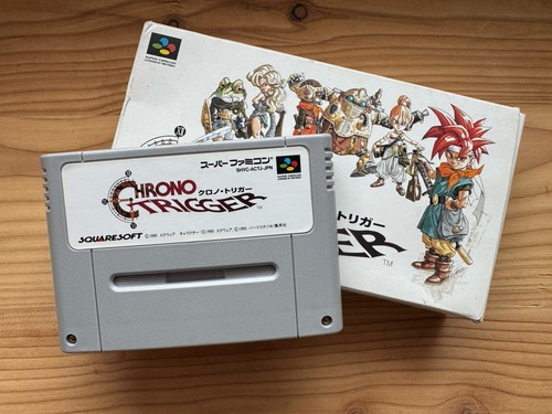 Chrono trigger snes - chrono,