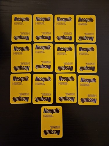 Nestlé nesquik vintage - nr.13,