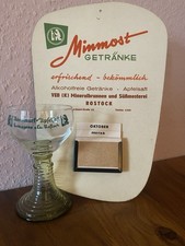 Brauerei Rostock Kempgens Co Pappschild Kalender Alte Reklame 60er Jahre Werbung