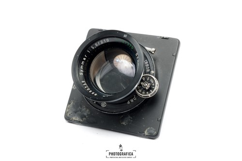 Schneider symmar 210mm 6 - 210mm, f5.6