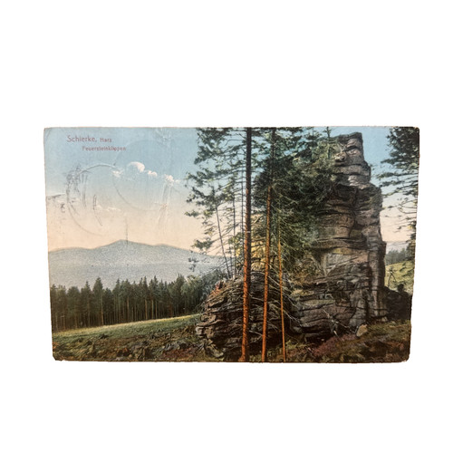 Ansichtskarte postkarte - ansichtskarte,