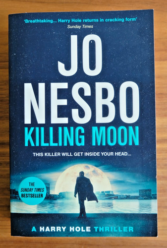 Nesbo killing moon - jo,