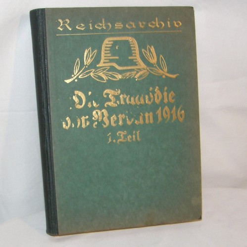 Reichsarchiv schlachten des - des, 1