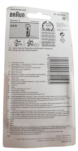Braun series herren - 5,