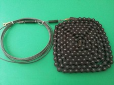 Rollenkette mit Seilverbindung