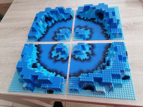Lego bauplatte - d,