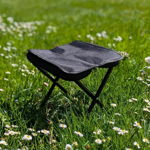 Klapphocker kompakt camping - klapphocker,