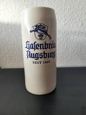 Bierkrug hasenbräu augsburg - bierkrug,
