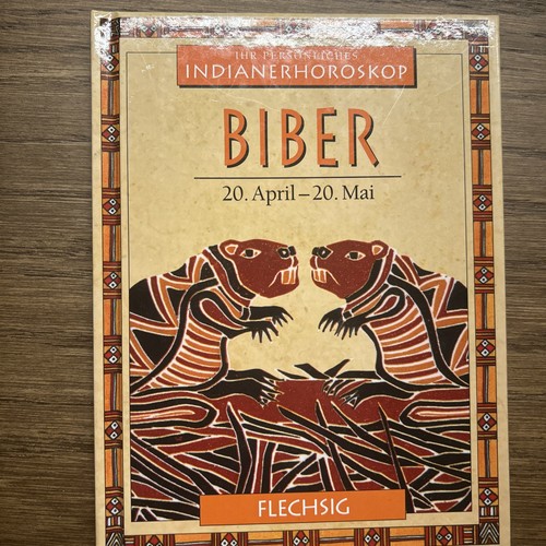 Indianer horoskop biber - indianer-horoskop,