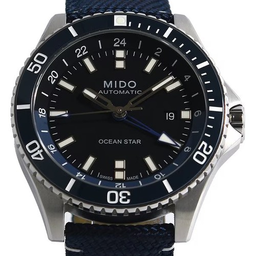 Mido ocean star gmt - star, automatik