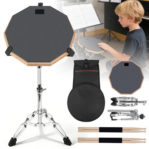 Drum practice pad set - 12",