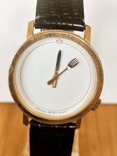 AKTEO BESANCON, Designer Uhr, Vintage, Dinner Restaurant Uhr