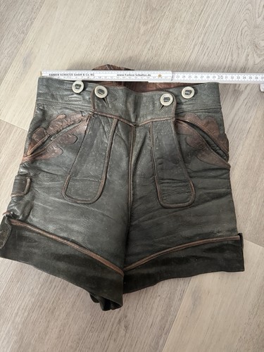 Lederhose hose kurz leder - hose,