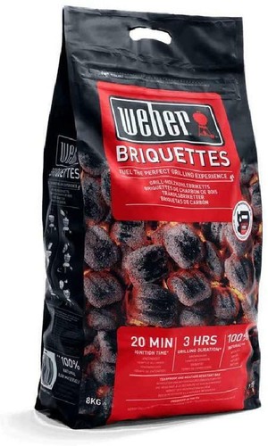 Weber 17591 briketts holzkohle - 17591,