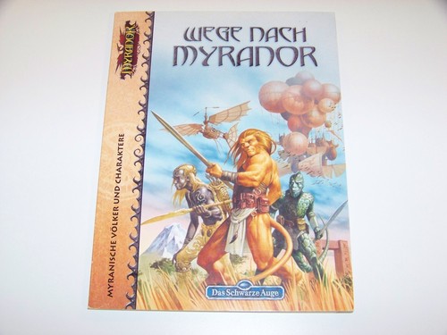 Wege nach myranor - wege,