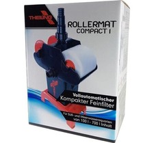 Theiling Rollermat compact I Vliesfilter / Rollenfilter für Aquarien v 100-700 L