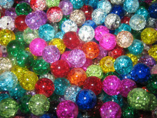 GLASPERLEN MIX Crackle - Crash