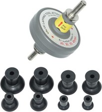 Ventilläppwerkzeug Aufsatzset Läpper für Bohrmaschine Ventilschleifen Kleinmotor