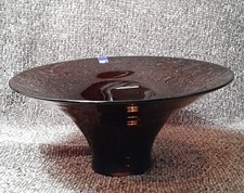 Leonardo, Glasschale, braun, Ø 35,5 cm