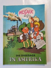 Mosaik Die Digedags in Amerika Hannes Hegen Digedags Sammelband 1982