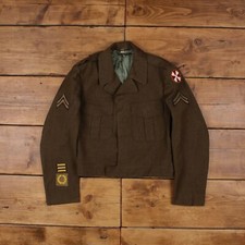 Vintage Militär Jacke S 40er