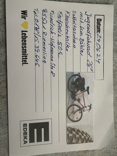 Jugend fahrrad zoll - fahrrad,