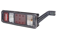 HELLA Universal Heckleuchte rechts schwarz LED 24V 2VP340961121