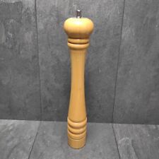 Pfeffer-/Salzmühle Stoha Design Germany Gewürzmühle Holz Hell 42cm