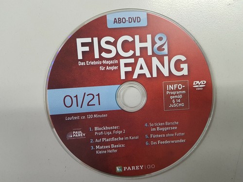 Fisch fang abo dvd - fisch,