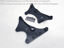 Kawasaki ER6 F EX650 F (10) 16' Engine Mounts Holding Brackets Plates