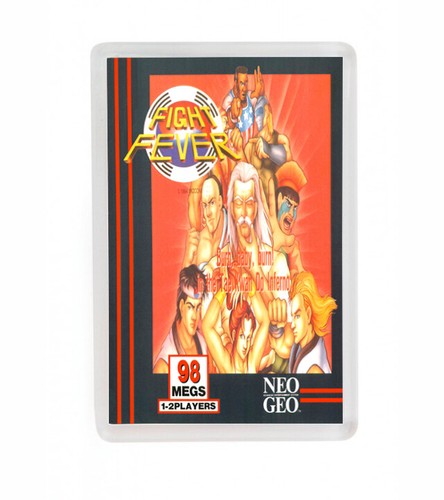 Fight fever neo geo fridge - geo,