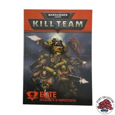 Warhammer 40K Kill Team Elite Codex Deutsch