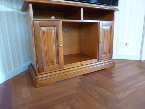 Schrank phonomöbel holz - tv,