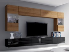 Moderne wohnwand calabrini - moderne,
