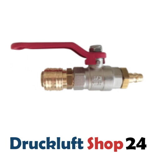 Druckluft kugelhahn stecker - kugelhahn,