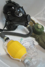 Gasmaske Pumpe  Poppers  Filter Fetisch Gummiartikel  Latex   Prepper ABC