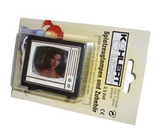 Fernseher TV beleuchtet 3,5