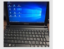 Samsung NC-10 Plus 10,1 Zoll 1,66 GHZ Intel atom cpu/2GB/320 GB HDD WIN 10