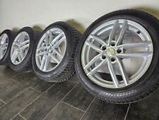 Skoda Karoq Octavia Scout, VW T-ROC Touran Caddy V 17 Zoll Winterräder 6,5mm