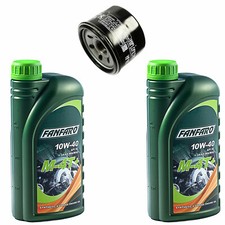 Motoröl Set 10W40 2 Liter +