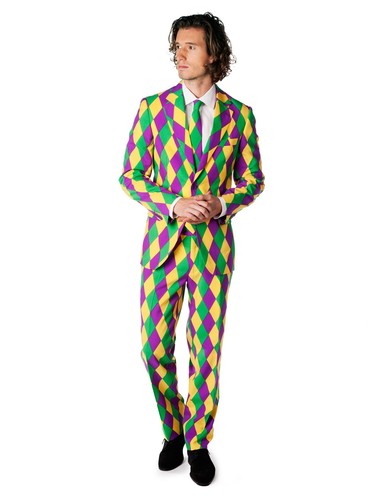 Harlekin narren kostüm anzug - kostüm,