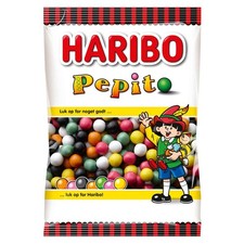 Haribo Pepito Lakritzkugeln