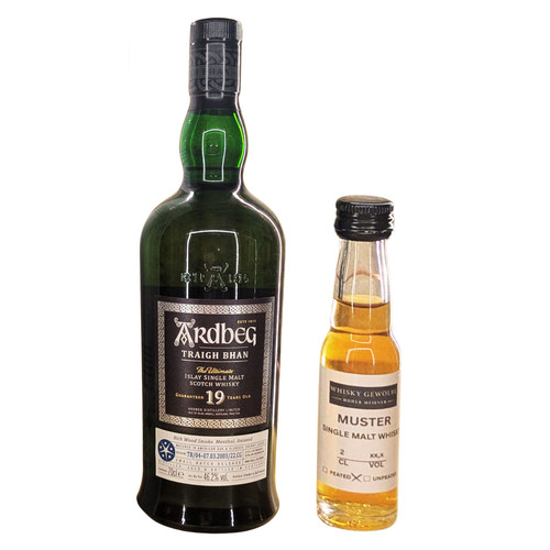 Ardbeg sample years traigh - ,