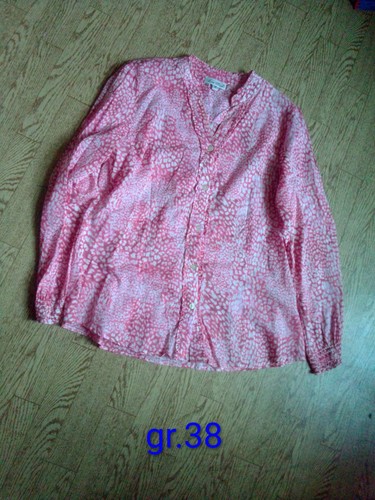 Bluse bunt 38 - bunt, gr.38