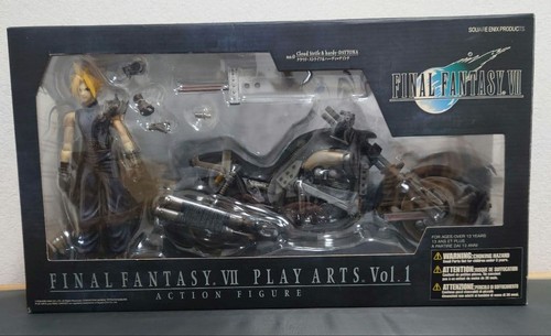 Final fantasy vii - vii, arts