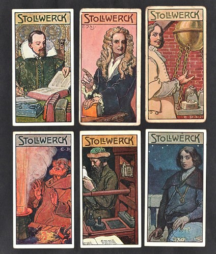 Stollwerck helden album 1909 - stollwerck,