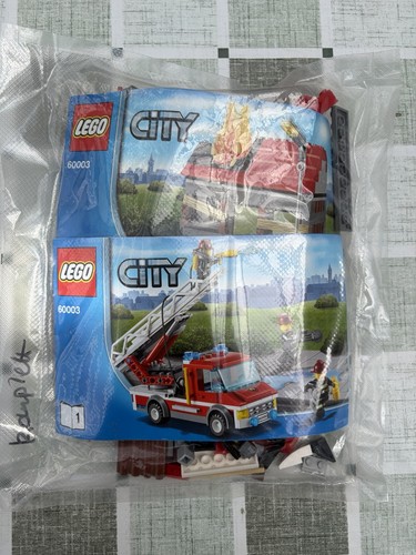 Lego city 60003 feuerwehr mit - lego,